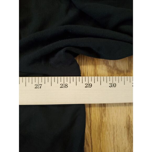 J.Jill Wearever Collection Womens 4XL Black Open Front Cardigan EUC Stretch - Picture 8 of 8